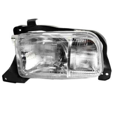 New Left Headlight Compatible With Chevrolet Tracker Lsi Sport Utility 1999-2000 By Part Number