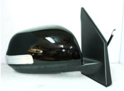 Rareelectrical - New Right Passenger Side Door Mirror Compatible With 2009-2012 Toyota Rav4 W/Signal Lamp - Image 2