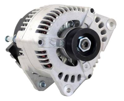 Rareelectrical - New Alternator Compatible With Ford Tractor 63341285 Man786 82003307 63321285 63321346 63341285 - Image 1