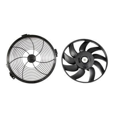 New OEM Valeo Right Radiator Fan Assembly Compatible With Dodge Sprinter 3500 2007-09 696082