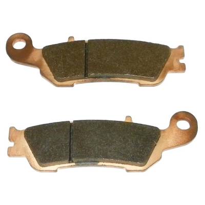 Rareelectrical - New Front Brake Pads Compatible With Yamaha Motorcycle Yz 125 250 2008-2017 5Xc-W0045-00-00 - Image 3