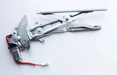 Rareelectrical - New Front Right Window Regulator Compatible With 2000-2006 Toyota Tundra 6654673 To1351145 Wl44152 - Image 3