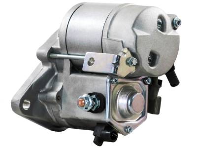 Rareelectrical - New Starter Compatible With Acura Cl 2.3L 1997-1999 Honda Accord 2.2L 1994-1997 2.3L 1998-2002 - Image 4