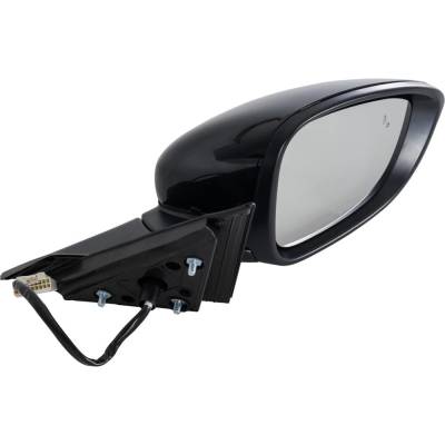 Rareelectrical - New Right Mirror Compatible With Honda Accord Ex-L Hybrid Ex-L Sedan 4-Door 1.5L 2.0L 2018 2019 2020 - Image 3