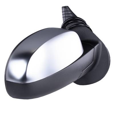 Rareelectrical - New Rh Door Mirror Compatible With Chevy 07-10 Suburban 1500 2500 Off Road Power W/ Heat Chrome - Image 7