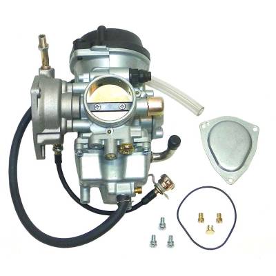 Rareelectrical - New Carburetor Fits Yamaha Atv/Utv Kodiak 4Wd Auto 400 2000 5Gh-14101-11-00 - Image 3