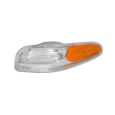 Rareelectrical - New Left Turn Signal Light Compatible With Chevrolet Corvette 1997-2004 10301357 Gm2520186 - Image 2