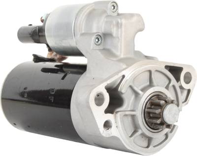 Rareelectrical - New Starter Motor Compatible With 2009-14 Audi Q7 3.0L V6 Diesel 059-911-024E 0-001-125-609 - Image 2