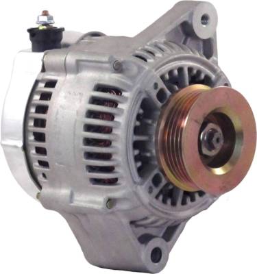 Rareelectrical - New Alternator Compatible With Toyota Mr2 2.0L 2.2L 1991-1995 2100269 10464349 27060-74170 - Image 2