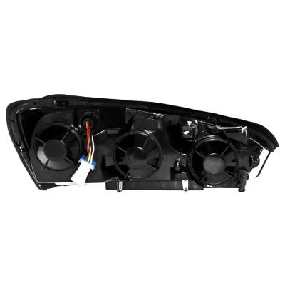 Rareelectrical - New Driver Side Headlight Compatible With Chevrolet Malibu 2004-2008 By Part Number 15851373 - Image 2
