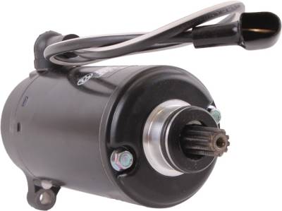 Rareelectrical - New Starter Compatible With Triumph Motorcycle Street Triple R Thunderbird Sport 128000-8630 - Image 3