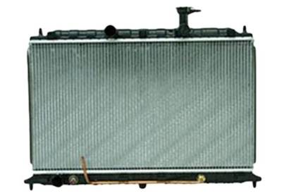 Rareelectrical - New Radiator Assembly Compatible With 2007-2009 Kia Rio5 1.6L L4 1599Cc; W/ Automatic Trans 3293 - Image 3
