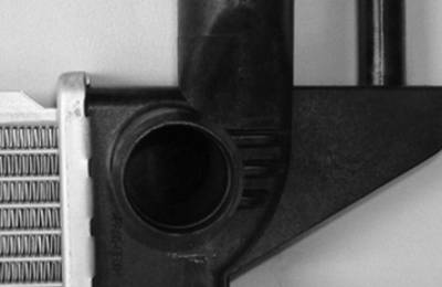 Rareelectrical - New Radiator Assembly Compatible With Gmc 07-09 Acadia 3.6L V6 217 Cid Standard Duty Cu13007 3478 - Image 6