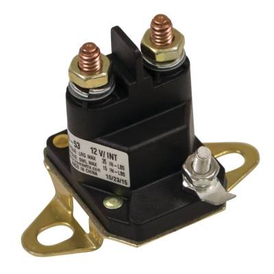 New 12V Starter Solenoid Compatible With Dixon Murray 385013X51a 385015X50c Zeeter-Hl-42 385002X98a