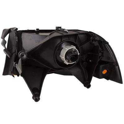 Rareelectrical - New Left Headlight Compatible With Dodge Dakota Slt Plus Sport Plus Extended Standard Cab 2004 By - Image 2