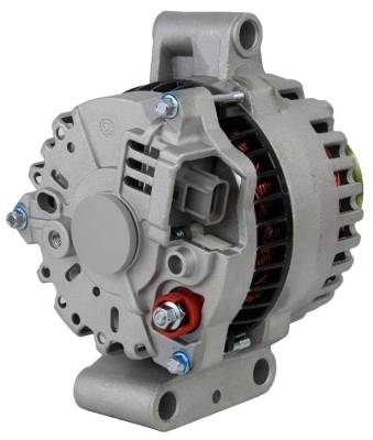 Rareelectrical - New 12V 110A Alternator Compatible With Ford Excursion F-Series Pickups F450 F550 Super-Duty Ford - Image 4