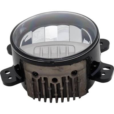 Rareelectrical - New Led Fog Light Compatible With Jeep Gladiator Willys 6 Cyl 3.6L Wrangler Willys 4 Cyl 2.0L - Image 5
