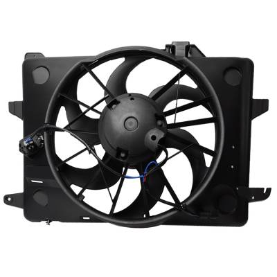 Rareelectrical - New Cooling Fan Compatible With Ford Crown Victoria 2000-2002 1W7z-8C607-Aa 1W7z8c607aa 6U2z-8C60-7D - Image 2