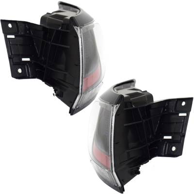 Rareelectrical - New Pair Of Tail Lights Compatible With Honda Hr-V 2.0L 2023 2024 By Part Numbers Ho2805125 - Image 3