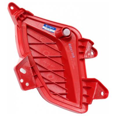 Rareelectrical - New Left Reflector Assembly Reflector Lights Compatible With Hyundai Santa Cruz Santa Fe 2017 2018 - Image 2