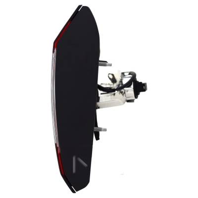 Rareelectrical - New Right Inner Tail Light Compatible With Honda Pilot Elite Sport Utility Pilot Touring Sport - Image 6