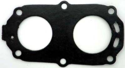 Rareelectrical - New Muffler Gasket Fits Kawasaki Pwc 300 Js 86-88 Sx 87-91 11009-3707 11009-3744 - Image 2