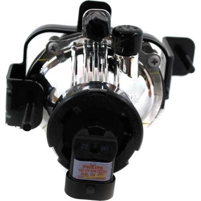 Rareelectrical - Left Front Fog Light Compatible With Saturn Vue Red Line 6 Cyl 3.6L 2008-2009 Gm2592303 96673811 - Image 5