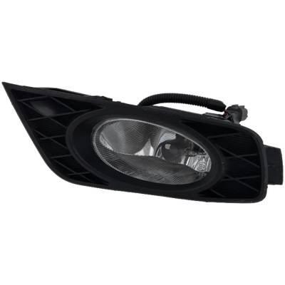 New Left Front Fog Light Compatible With Honda Odyssey Ex 6 Cyl 3.5L Odyssey Ex-L 6 Cyl 3.5L Odyssey