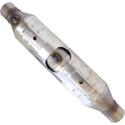 Rareelectrical - New Catalytic Converter Compatible With Ford Super Duty 2000-2005 By Part Numbers 448044 606307 - Image 2