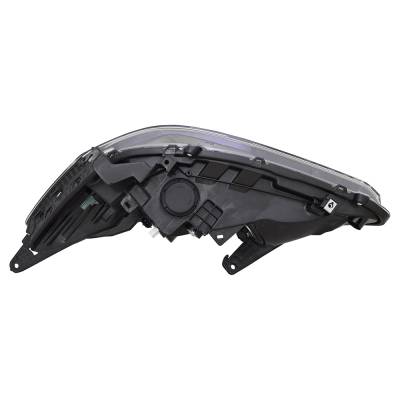 Rareelectrical - New Right Headlight Compatible With Honda Accord Touring Sedan 4 Door 3.5L 2013 2014 2015 By Part - Image 6