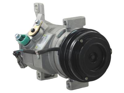 New OEM Valeo Ac Compressor Compatible With Chevrolet 00-05 Silverado Suburban 1500 2500 Hd Tahoe