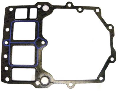 Rareelectrical - New Base Gasket Compatible With Yamaha 2000-2012 150 200 2001-2012 175 68F-45113-00-00 - Image 2
