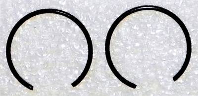 Rareelectrical - New Jet Ski Circlip Compatible With Kawasaki Js-Sx 440Cc 550Cc 1977-1993 1994 1995 - Image 2