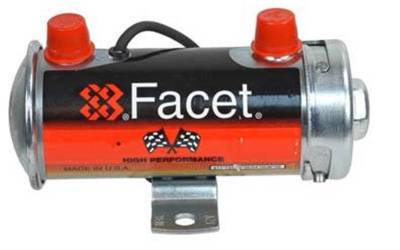 New 12V Facet Solid Fuel Pump Compatible With Kit 4-5.5Psi All Carbureted Engines Facet By Part