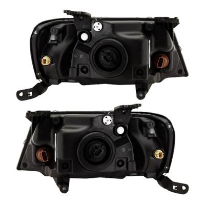 Rareelectrical - New Pair Of Halogen Headlight Compatible With Mercury Mariner Luxury 2006-2007 By Part Number - Image 2