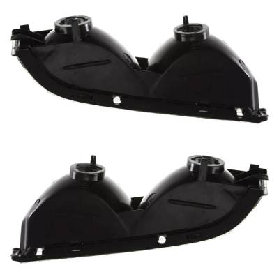 Rareelectrical - New Pair Of Daytime Running Lights Compatible With Chevrolet Gmc 1988-2002 By Part Numbers 5974338 - Image 3