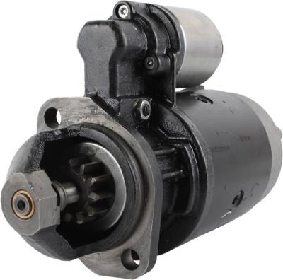 Rareelectrical - New Starter Compatible With Khd D Series Tractor F2l812 1963-1966 1170050 117-0387 130-1832 - Image 2