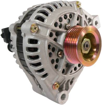 Rareelectrical - New 75A Alternator Compatible With Ford Tempo 2.3L 1988-90 E83f-Aa E83f-Ab E83f-Ba E8df-Ba - Image 3