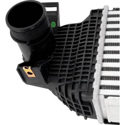 Rareelectrical - New Aluminum Intercooler Compatible With Ford Focus Rs 4 Cyl 2.3L 2016-2018 Fo3012125 G1fz6k775a - Image 7