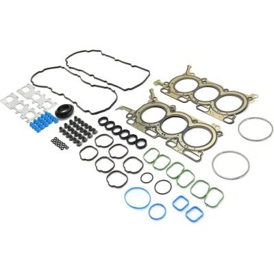 Rareelectrical - New Cylinder Head Gasket Compatible With Mercury Sable Premier 6 Cyl 3.5L Sable Base 6 Cyl 3.5L Flex - Image 2