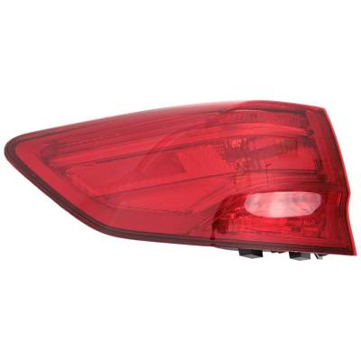Rareelectrical - New Left Rear Outer Tail Light Compatible With Acura Mdx Base 6 Cyl 3.5L Mdx Sh-Awd 6 Cyl 3.5L Mdx - Image 2