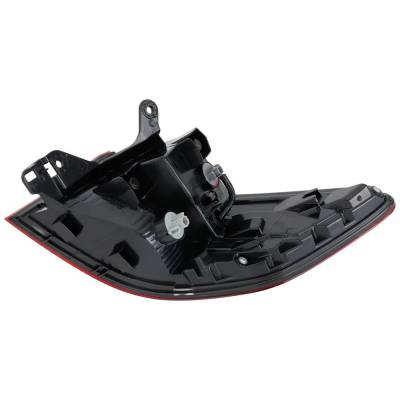 Rareelectrical - New Left Rear Outer Tail Light Compatible With Acura Mdx Sh-Awd 6 Cyl 3.5L Mdx Base 6 Cyl 3.5L Mdx - Image 4