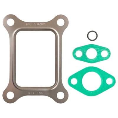 Rareelectrical - New OEM Replacement Turbocharger Compatible With 1980–1993 International 9000-Series By Part Numbers - Image 5