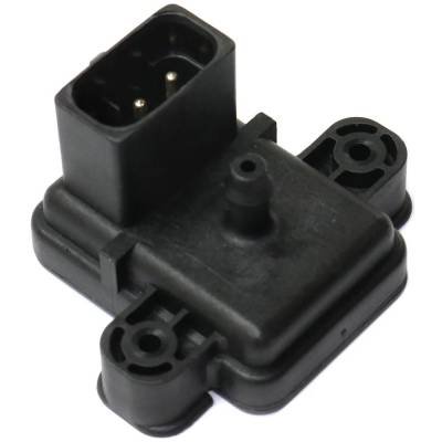 Rareelectrical - New 3-Prong Pin Map Sensor Compatible With Dodge Spirit Es 6 Cyl 3.0L Stealth R/T Turbo 6 Cyl 3.0L - Image 3