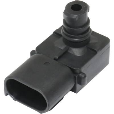 Rareelectrical - New 3-Prong Blade Map Sensor Compatible With Jeep Ram 3500 Tradesman 8 Cyl 5.7L Promaster City St 4 - Image 2