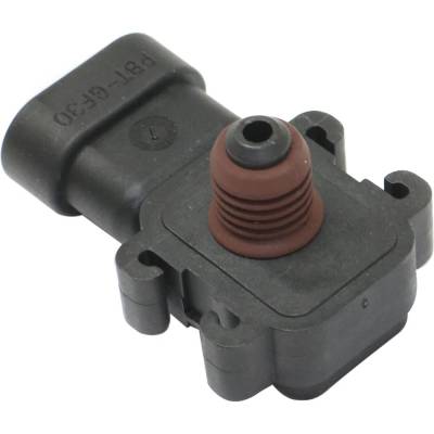 Rareelectrical - New 3-Prong Blade Map Sensor Compatible With Chevrolet Gmc Sierra 2500 Hd Sle 8 Cyl 6.6L Savana 2500 - Image 2