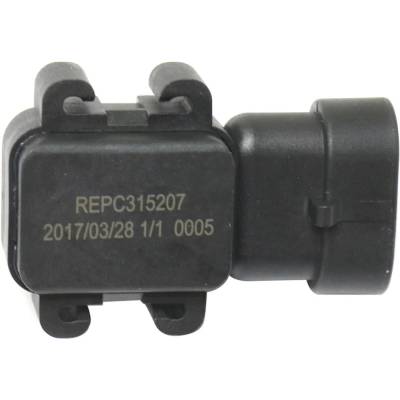 Rareelectrical - New 3-Prong Blade Map Sensor Compatible With Chevrolet Gmc Sierra 2500 Hd Sle 8 Cyl 6.6L Savana 2500 - Image 5