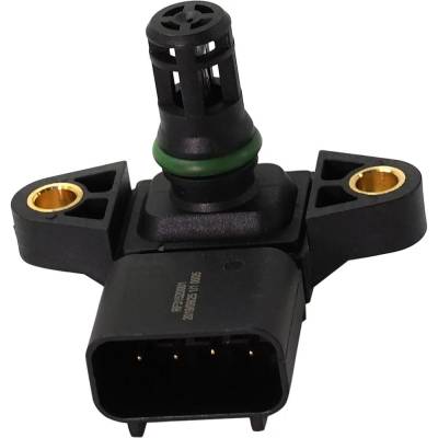 Rareelectrical - New 4-Prong Blade Map Sensor Compatible With Ford Expedition Max Limited 6 Cyl 3.5L Transit-350 Hd - Image 5