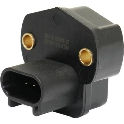 Rareelectrical - New 3-Prong Throttle Position Sensor Compatible With Dodge Jeep Mitsubishi Wrangler Se 4 Cyl 2.4L - Image 2