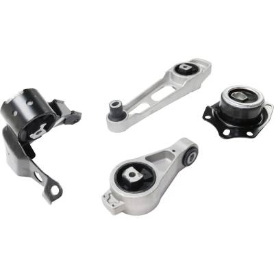 Rareelectrical - Front Motor Mount Compatible With Dodge Neon Se 4 Cyl 2.0L Neon Sxt 4 Cyl 2.0L 2003-2005 By - Image 3